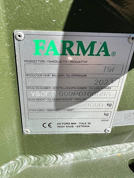 Farma CT 6,7 9 ton 7 of 7