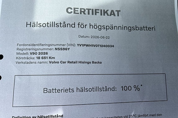 Volvo V90 13 of 13