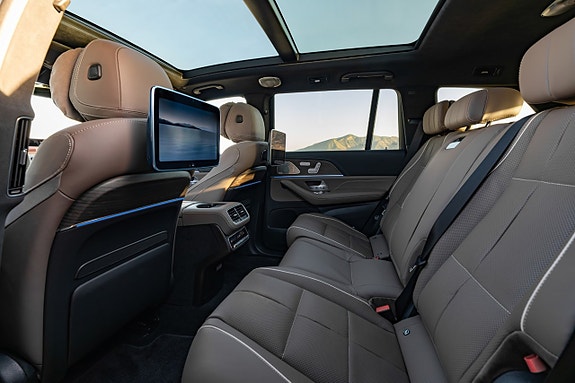 Mercedes-Benz GLS450 d 5 of 6