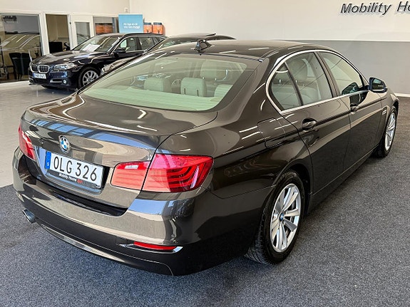 BMW 520d 5 of 5