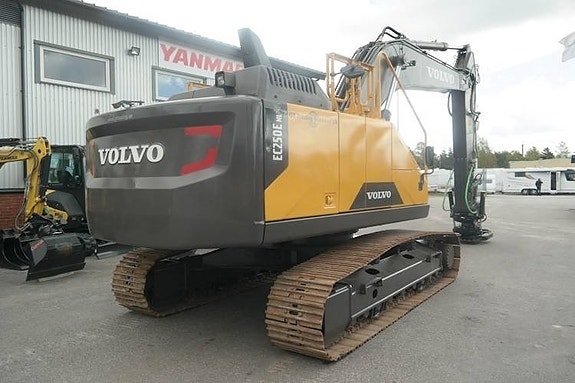 Volvo EC250 ELn *Uthyres* 2 of 3