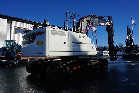 Hidromek HMK 230 LC-5 *Uthyres* 4 of 15