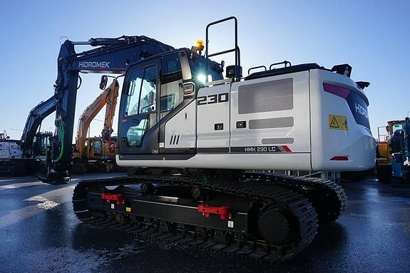 Hidromek HMK 230 LC-5 *Uthyres* 3 of 15