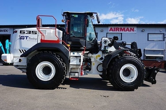 Hidromek HMK 635WL-5 *Uthyres* 3 of 12