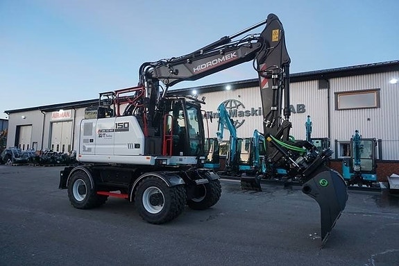 Hidromek HMK 150WR-5 *Uthyres* 8 of 21