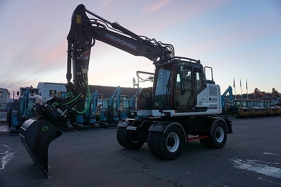Hidromek HMK 150WR-5 *Uthyres* 2 of 21