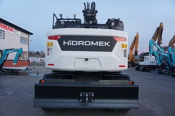 Hidromek HMK 150WR-5 *Uthyres* 7 of 21