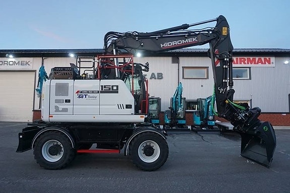 Hidromek HMK 150WR-5 *Uthyres* 5 of 21