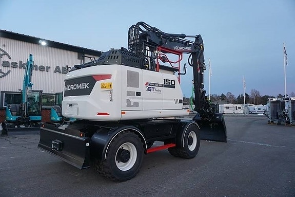 Hidromek HMK 150WR-5 *Uthyres* 4 of 21