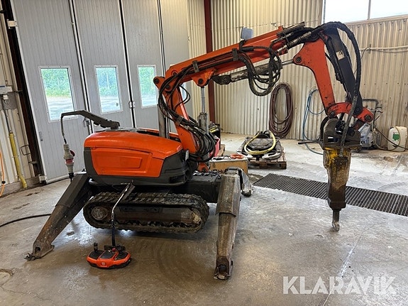 Rivningsrobot Husqvarna Construction DXR 310 6 of 6