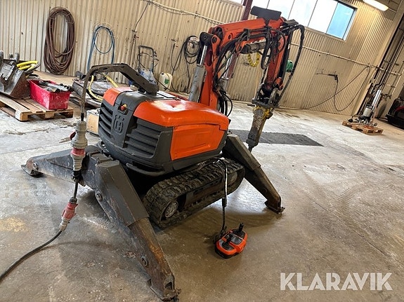 Rivningsrobot Husqvarna Construction DXR 310 5 of 6