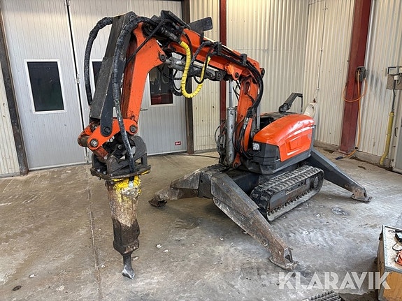 Rivningsrobot Husqvarna Construction DXR 310 2 of 6
