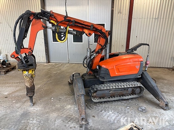 Rivningsrobot Husqvarna Construction DXR 310 3 of 6