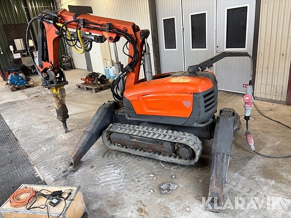 Rivningsrobot Husqvarna Construction DXR 310 4 of 6