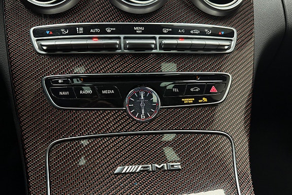 Mercedes-Benz AMG C63 S 25 of 28