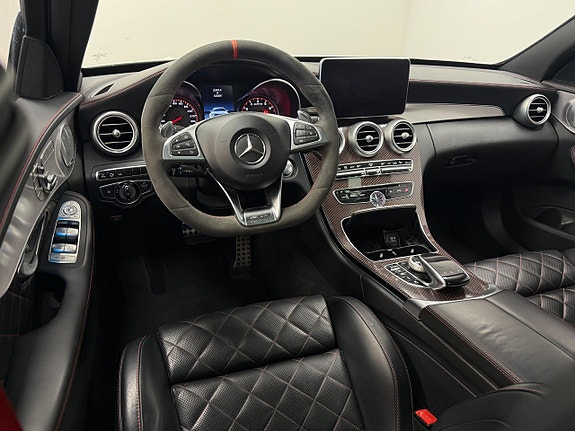 Mercedes-Benz AMG C63 S 10 of 28