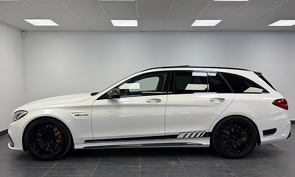Mercedes-Benz AMG C63 S 6 of 28