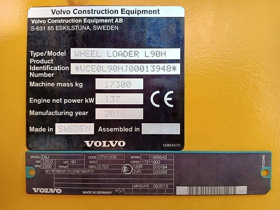 Volvo L90 H ''SÅLD'' 24 of 24