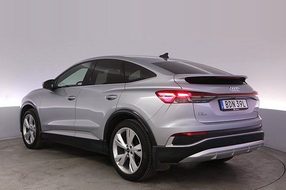 Audi Q4 Sportback e-tron 4 of 5