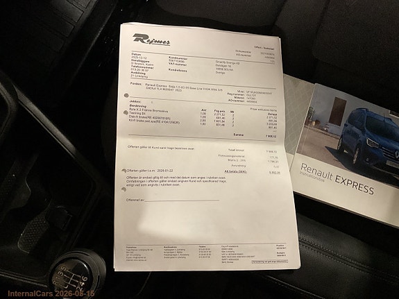 Renault Kangoo Express 28 of 30
