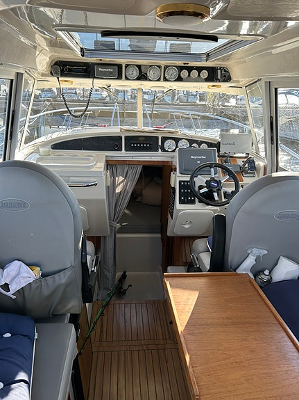 Askeladden 805 Commuter – välutrustad året-runt-båt med Cummins diesel 16 of 23