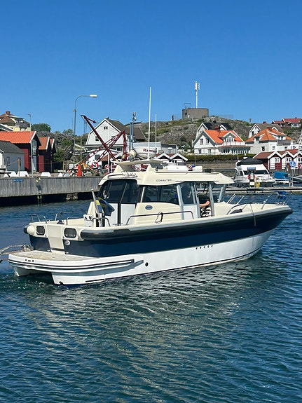 Askeladden 805 Commuter – välutrustad året-runt-båt med Cummins diesel 5 of 23