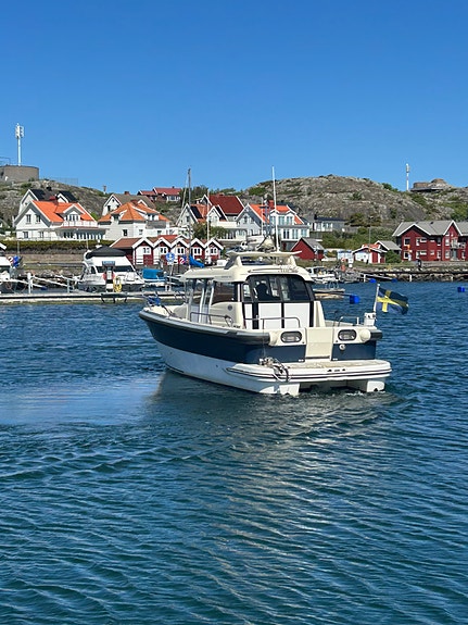 Askeladden 805 Commuter – välutrustad året-runt-båt med Cummins diesel 7 of 23