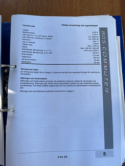 Askeladden 805 Commuter – välutrustad året-runt-båt med Cummins diesel 19 of 23