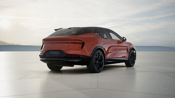 Lotus Eletre 4 of 11