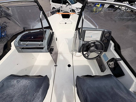 Yamarin Cross 54 BR 2019 med Yamaha F70