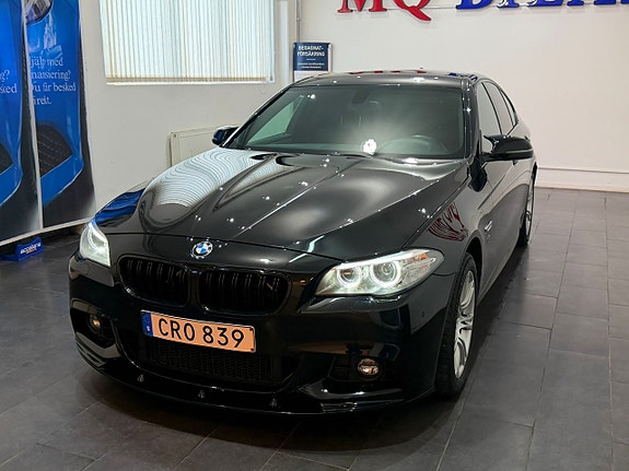 BMW 520d 4 of 5