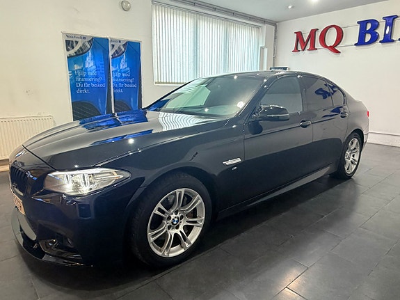BMW 520d 5 of 5
