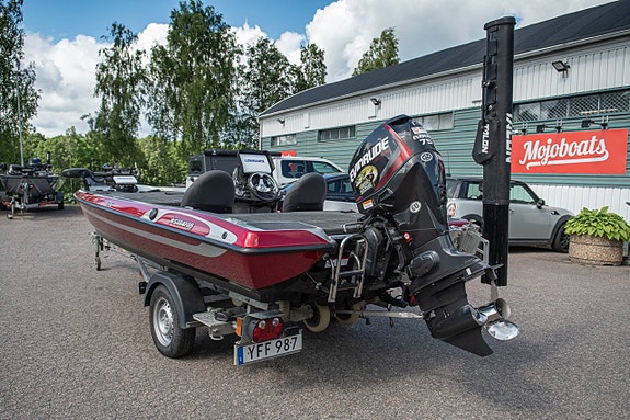 Stratos 176 VLO Evinrude E-tec 75 10 of 12