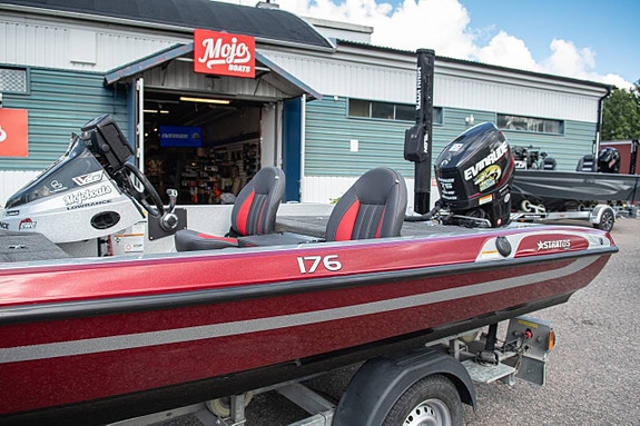 Stratos 176 VLO Evinrude E-tec 75 8 of 12