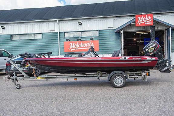 Stratos 176 VLO Evinrude E-tec 75