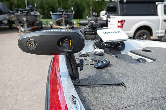 Stratos 176 VLO Evinrude E-tec 75 6 of 12