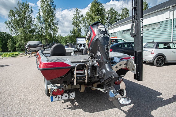 Stratos 176 VLO Evinrude E-tec 75 2 of 12