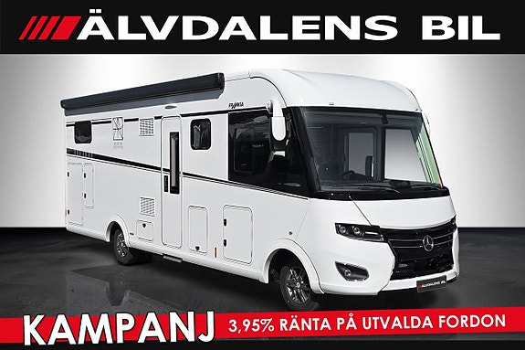 Frankia I 7900 GD Platin Final Edition MB 190hk Aut/Solcell 310W/