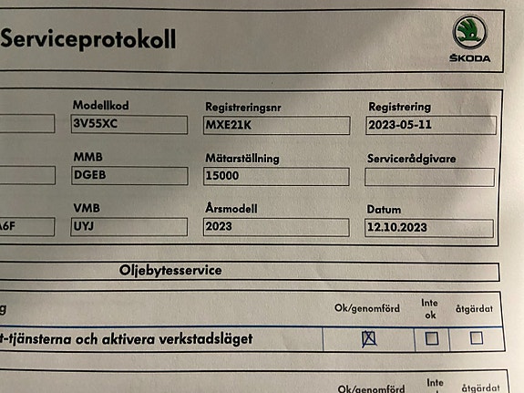 Skoda Superb 28 of 28