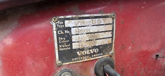 Volvo Duett 15 of 18