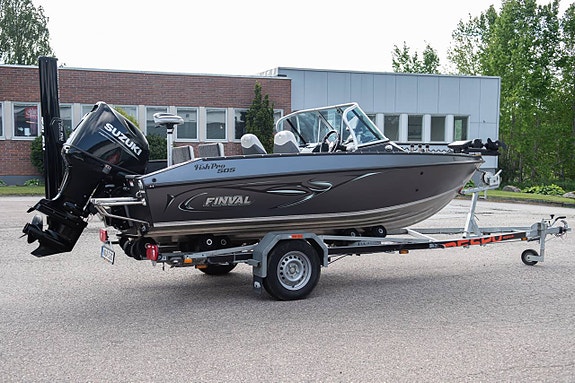 Finval Fishpro 505 Suzuki 115 12 of 12