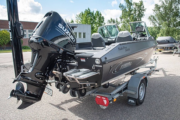 Finval Fishpro 505 Suzuki 115 2 of 12