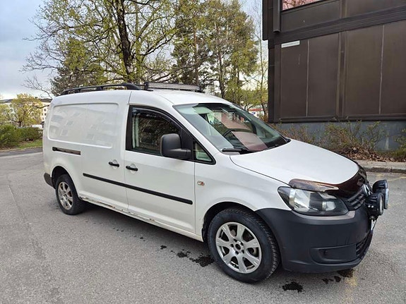 Volkswagen Caddy Maxi 3 of 5