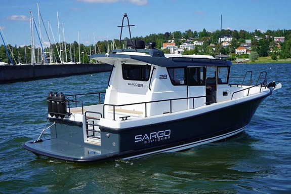 SARGO 28 Explorer -2022, Volvo Penta D6-380/DPI 3 of 5