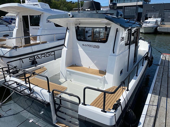 SARGO 28 Explorer -2022, Volvo Penta D6-380/DPI 4 of 5