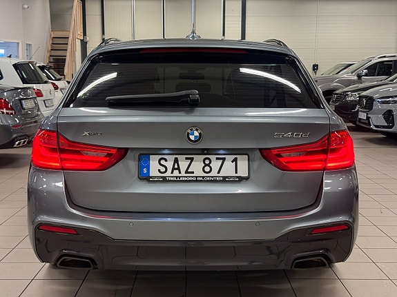 BMW 540d 10 of 27