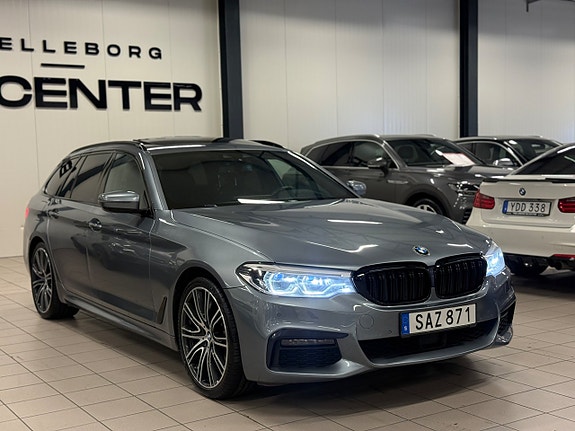 BMW 540d 4 of 5