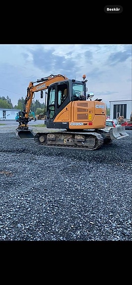 Case CX 85D SR