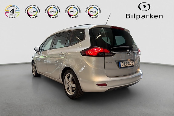 Opel Zafira Tourer 4 of 5