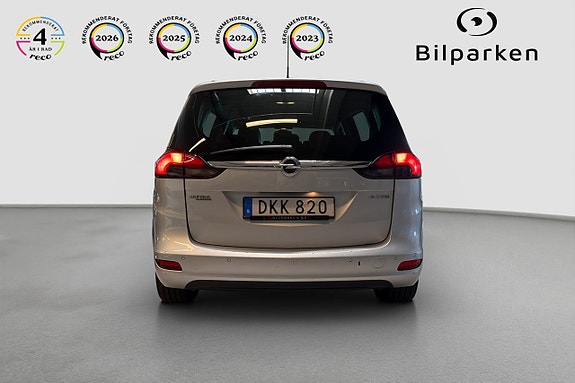 Opel Zafira Tourer 6 of 20